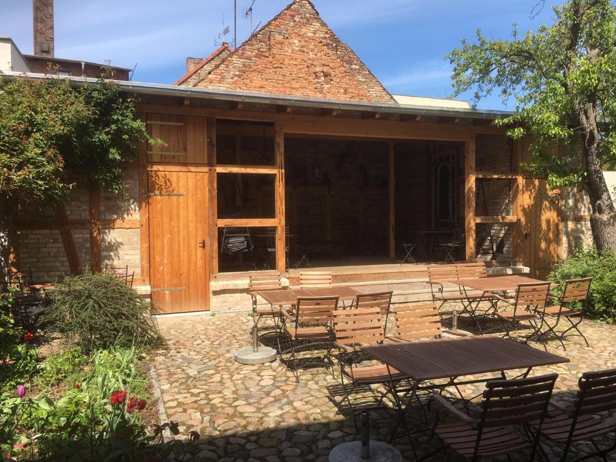 Altstadt-Ferienwohnungen Neuruppin Ngoại thất bức ảnh